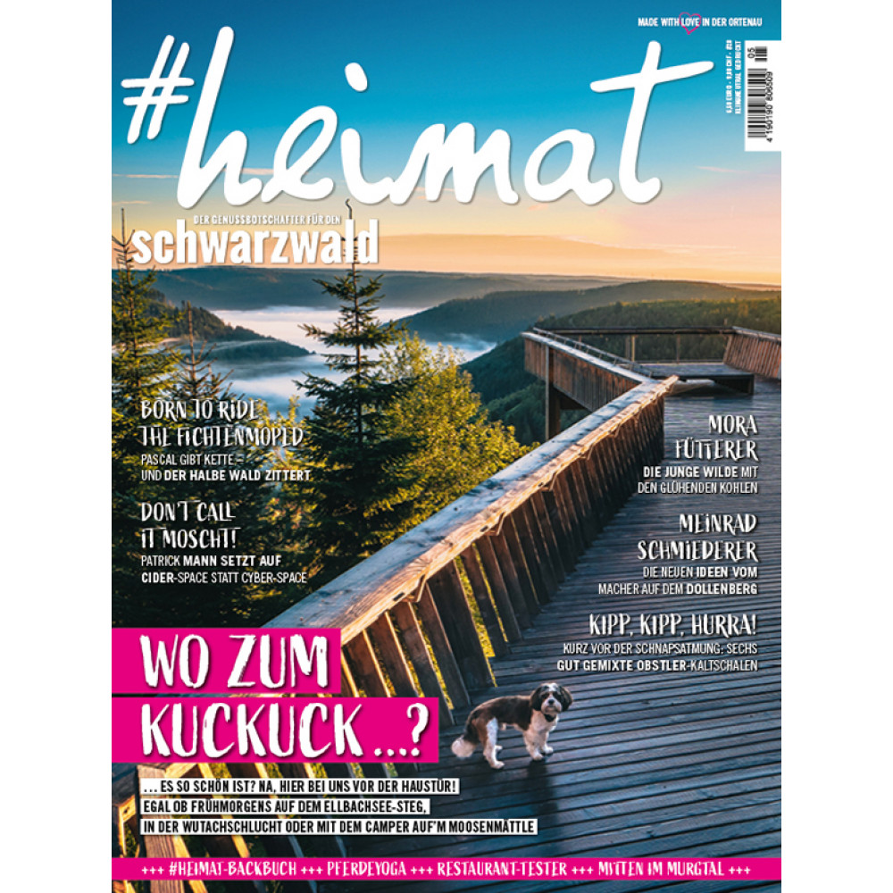 #heimat Schwarzwald Ausgabe 28 (5/2021)
