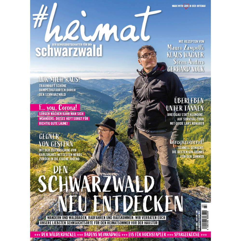 #heimat Schwarzwald Ausgabe 20 (3/2020)