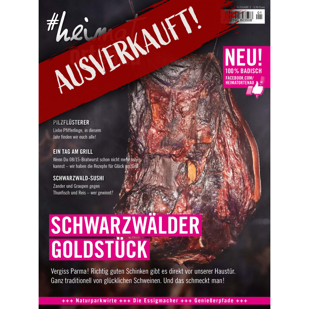 #heimat Ortenau Ausgabe 1 (1/2015)