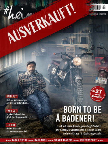 #heimat Schwarzwald Ausgabe 10 (1/2018)