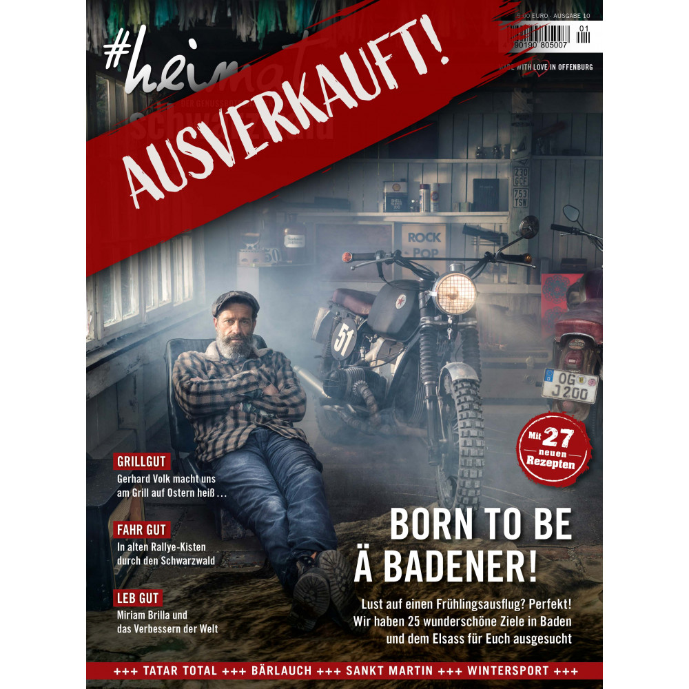 #heimat Schwarzwald Ausgabe 10 (1/2018)