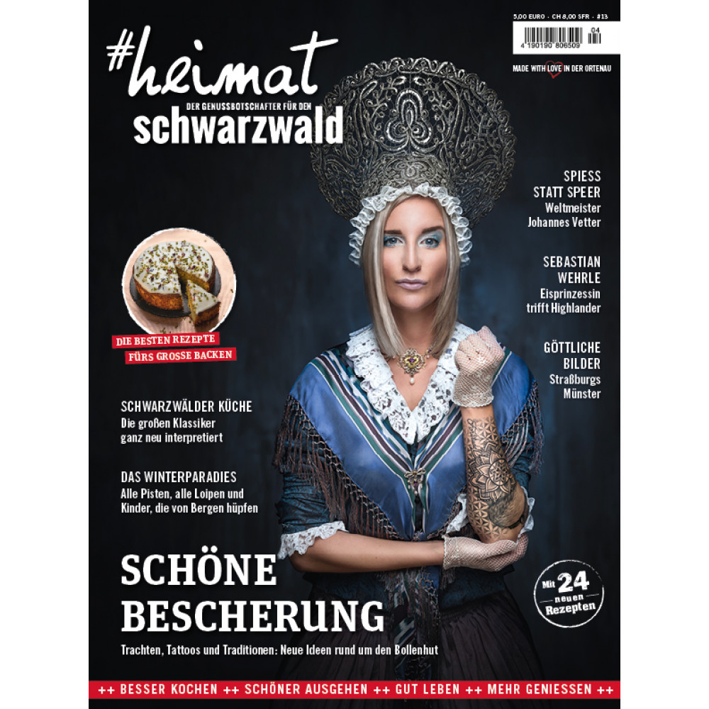 #heimat Schwarzwald Ausgabe 13 (4/2018)
