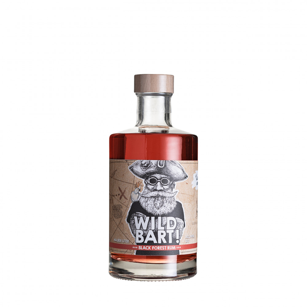 Wildbart! Rum 0,5l