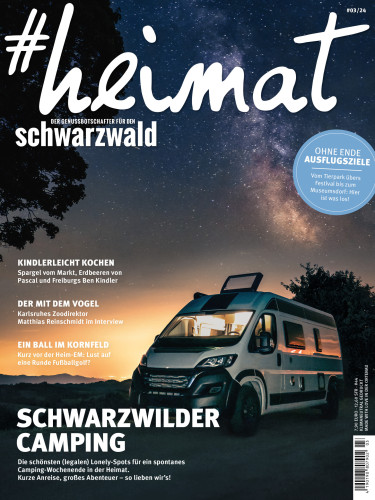 #heimat Schwarzwald Ausgabe 44 (3/2024)
