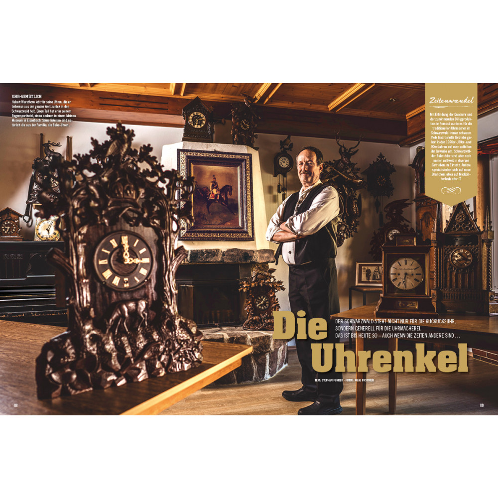 10 Uhrenkel