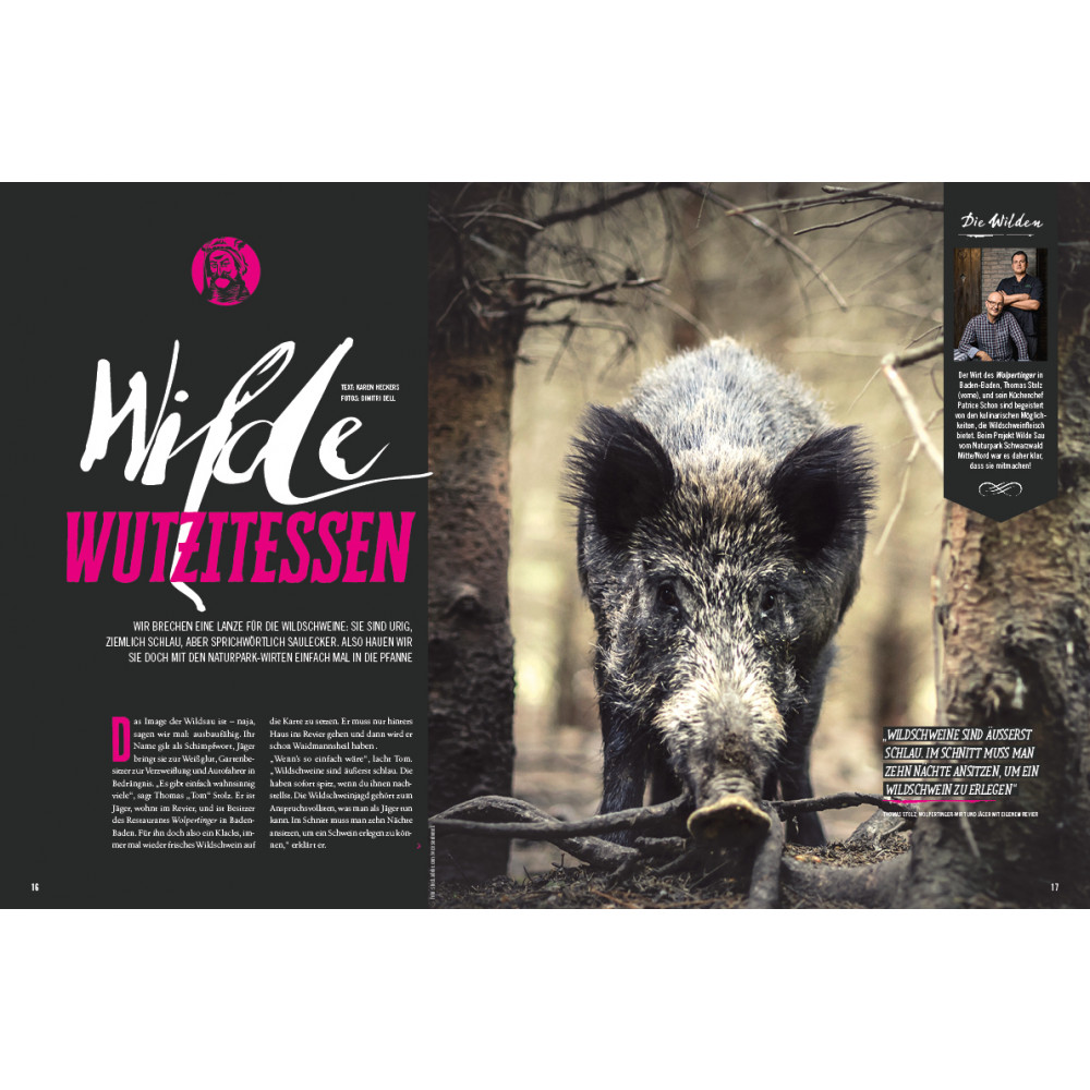 23 Wilde Wutz