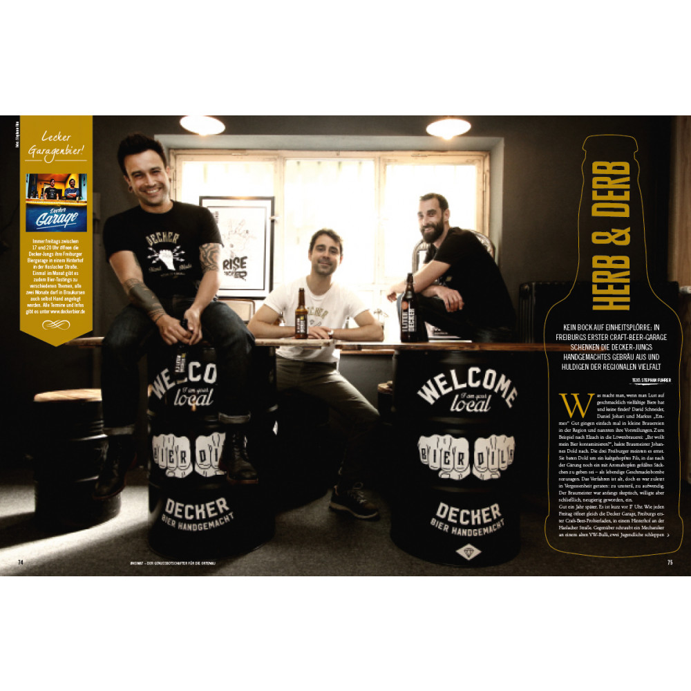 32 Decker Craftbier neu