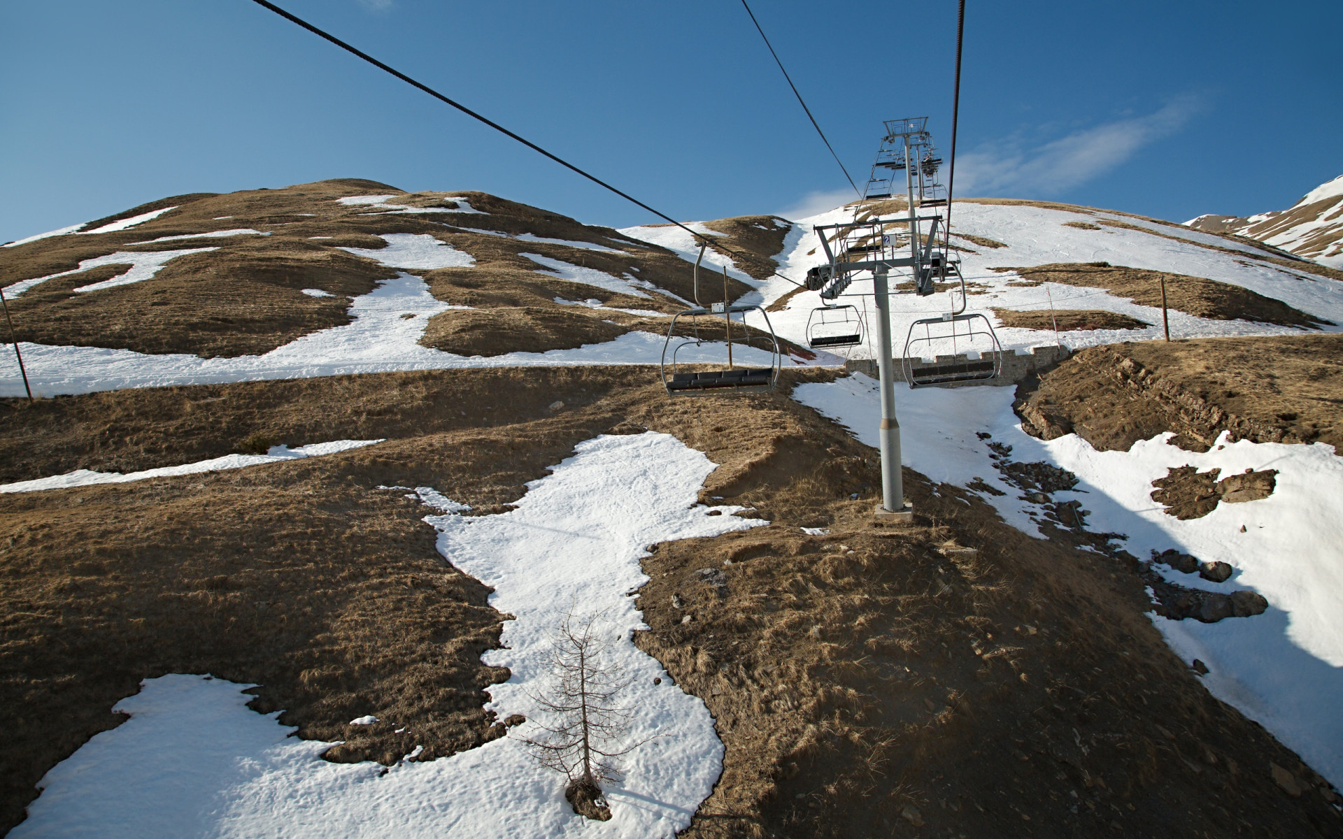 Schnee von gestern