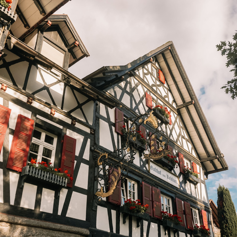 Rebstock Restaurant von außen