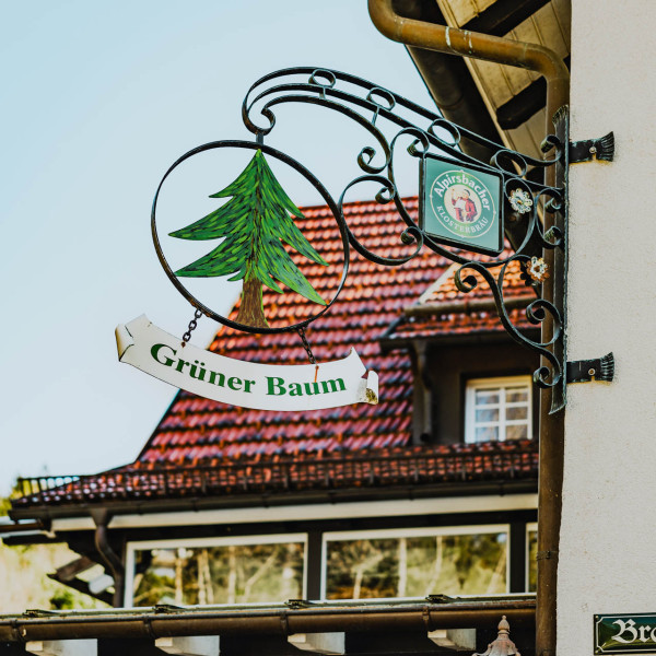 Grüner Baum Sasbachwalden – Badische Küche mit Aussicht