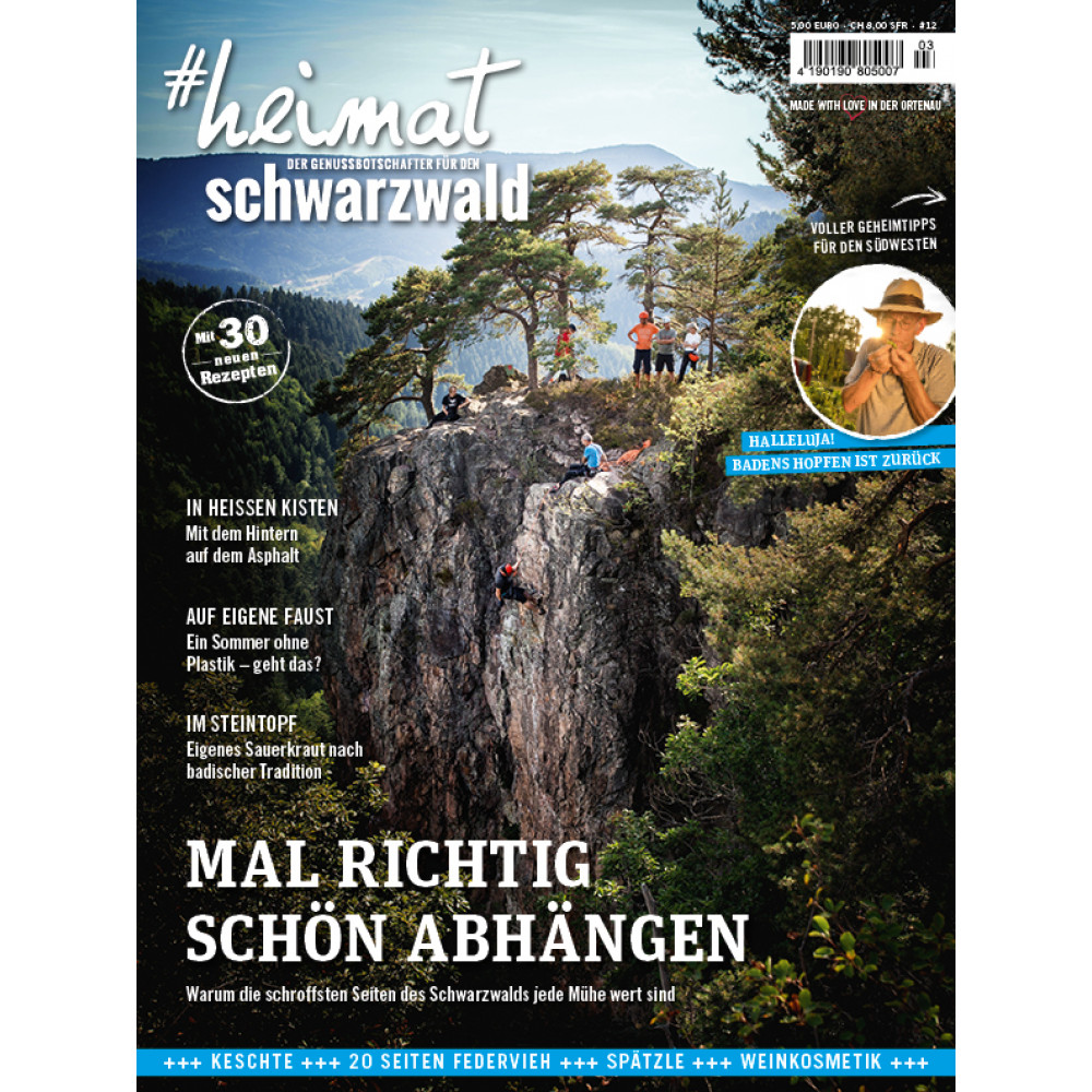 #heimat Schwarzwald Ausgabe 12 (3/2018)