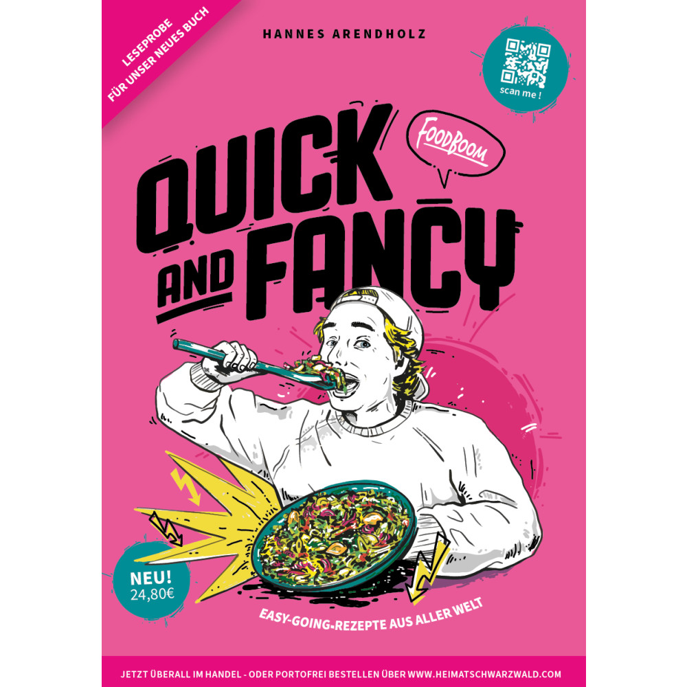 Quick and Fancy: Easy-going-Rezepte aus aller Welt