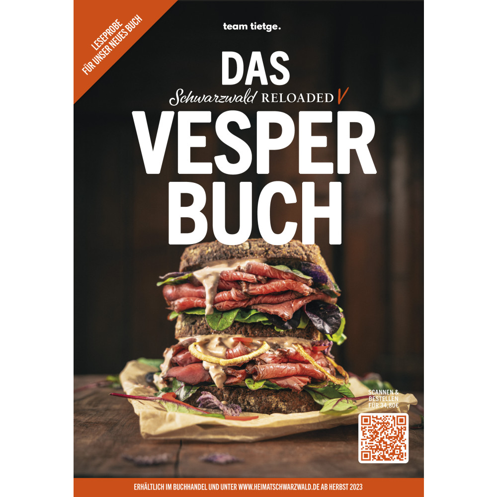 Das #heimat-Vesper-Buch: Schwarzwald Reloaded Vol. 5