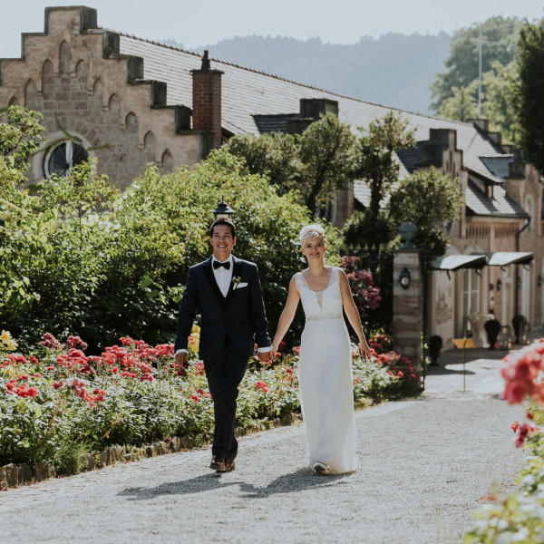 Hochzeit-Location Schwarzwald: Brautpaar
