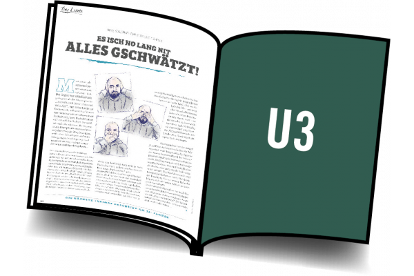 Umschlag Innenseiten – U2 + U3