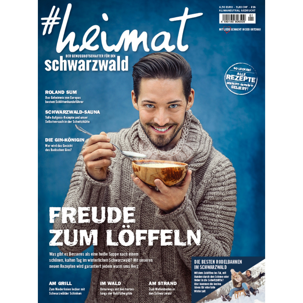 #heimat Schwarzwald Ausgabe 18 (1/2020)