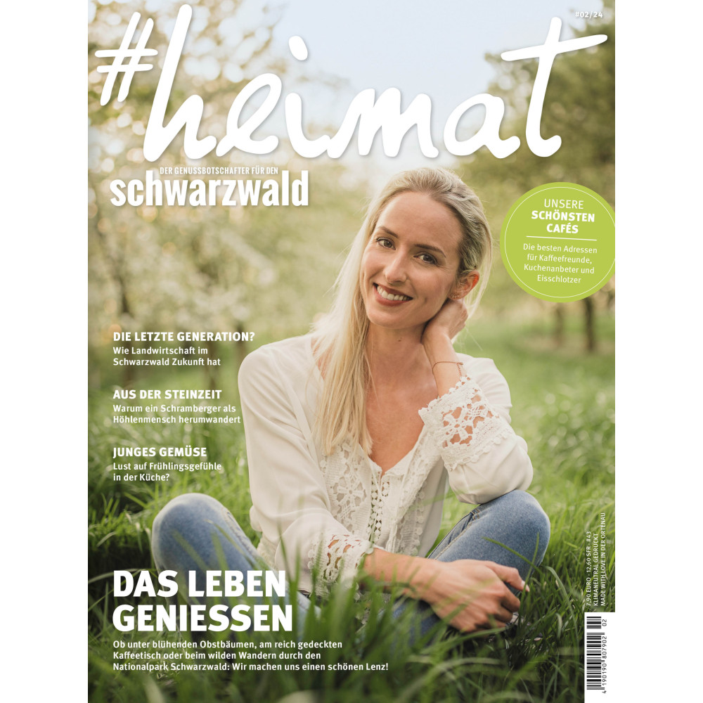 #heimat Schwarzwald Ausgabe 43 (2/2024)