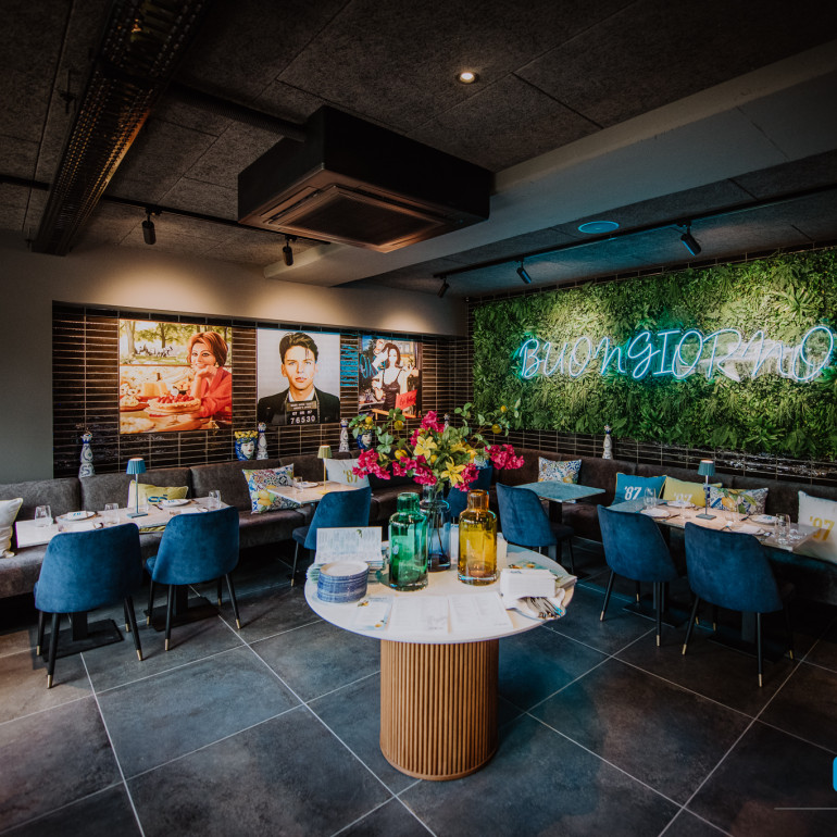 Das neue Cafe Bellucci in Baden-Baden