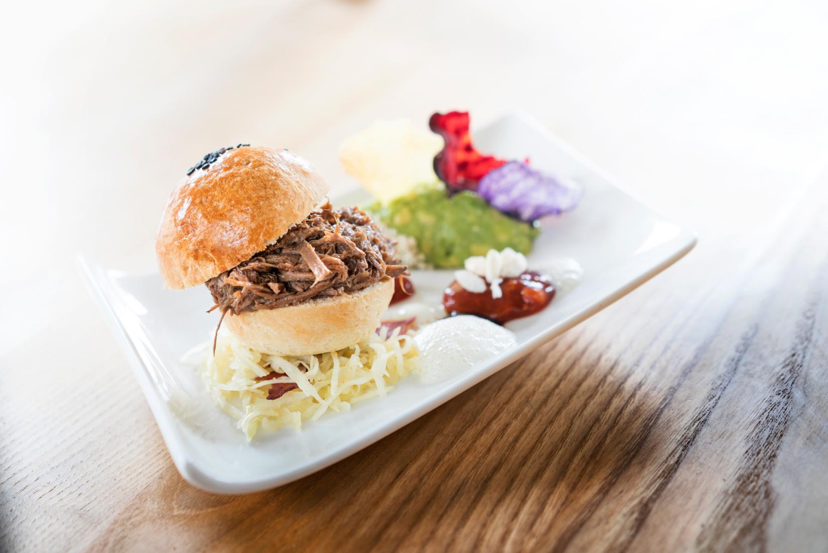 Pulled Lamb Burger » Heimat Schwarzwald